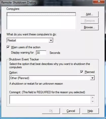image-120 - Help Desk Geek hộp thoại tắt máy từ xa
