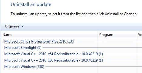 image-275 - Help Desk Geek lịch sử cập nhật windows