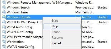 image-278 - Help Desk Geek dừng dịch vụ cập nhật windows