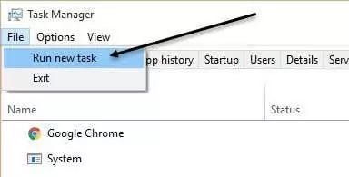 Cách tìm hiểu nguyên nhân máy tính Windows 11/10 của tôi gặp sự cố - Help Desk Geek chạy nhiệm vụ mới