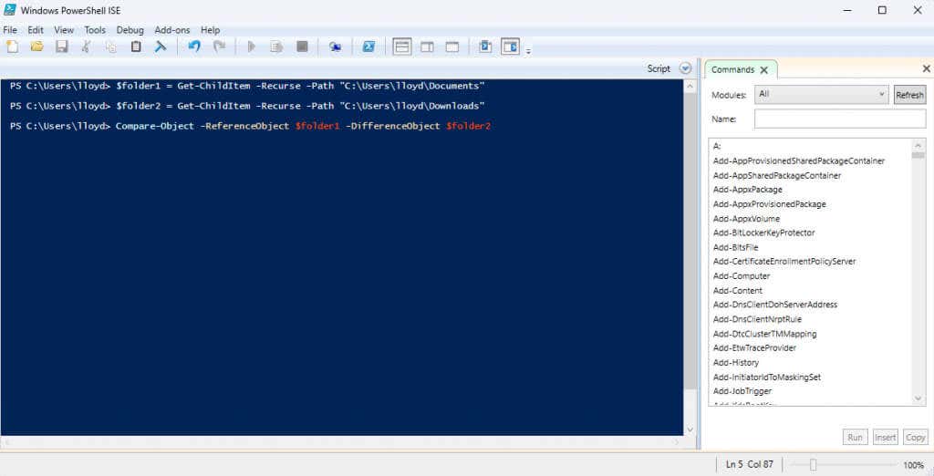 cách so sánh hai thư mục hoặc thư mục trong windows-21 được nén - Help Desk Geek Cách so sánh hai thư mục hoặc thư mục trong Windows image 21