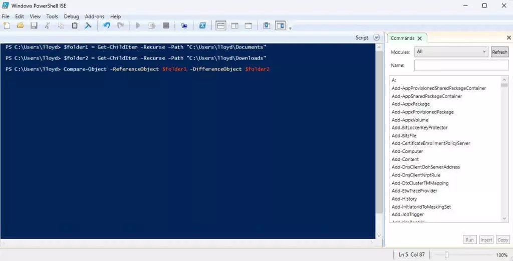 cách so sánh hai thư mục hoặc thư mục trong windows-21 được nén - Help Desk Geek Cách so sánh hai thư mục hoặc thư mục trong Windows image 21