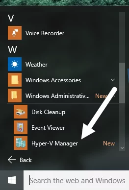 image-43 - Help Desk Geek menu bắt đầu hyper v