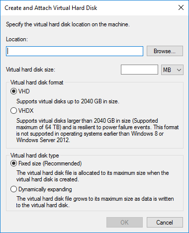 ảnh gia đình - Help Desk Geek tạo tập tin vhd