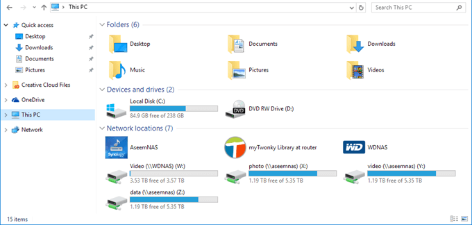 Thiết bị 4 cổng - Help Desk Geek windows 10 máy tính này