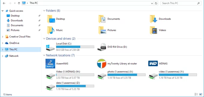 Thiết bị 4 cổng - Help Desk Geek windows 10 máy tính này