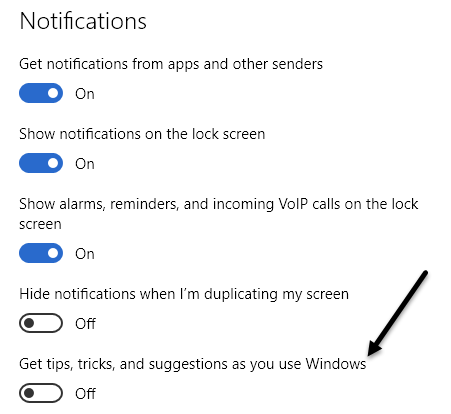 11-Update-Netflix - Bộ phận trợ giúp Geek tắt thông báo windows