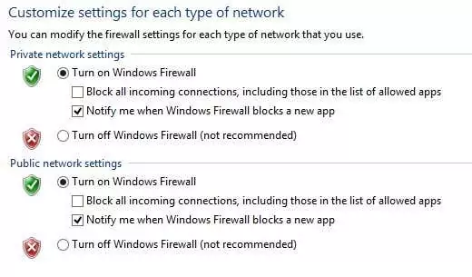 Cách tự bảo vệ mình bằng Tường lửa Windows 10 5 tắt tường lửa