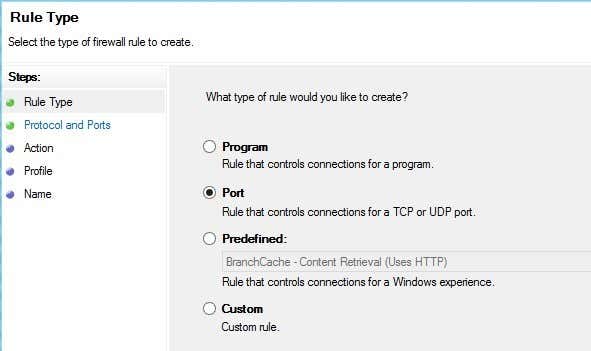 Cách tự bảo vệ mình bằng Tường lửa Windows 10 9 loại quy tắc