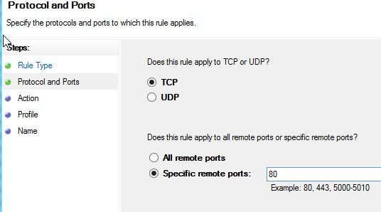 Cách tự bảo vệ mình bằng Tường lửa Windows 10 11 số cổng