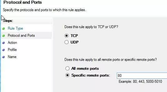 Cách tự bảo vệ mình bằng Tường lửa Windows 10 11 số cổng