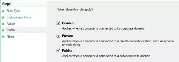 Cách tự bảo vệ mình bằng Tường lửa Windows 10 15 hồ sơ