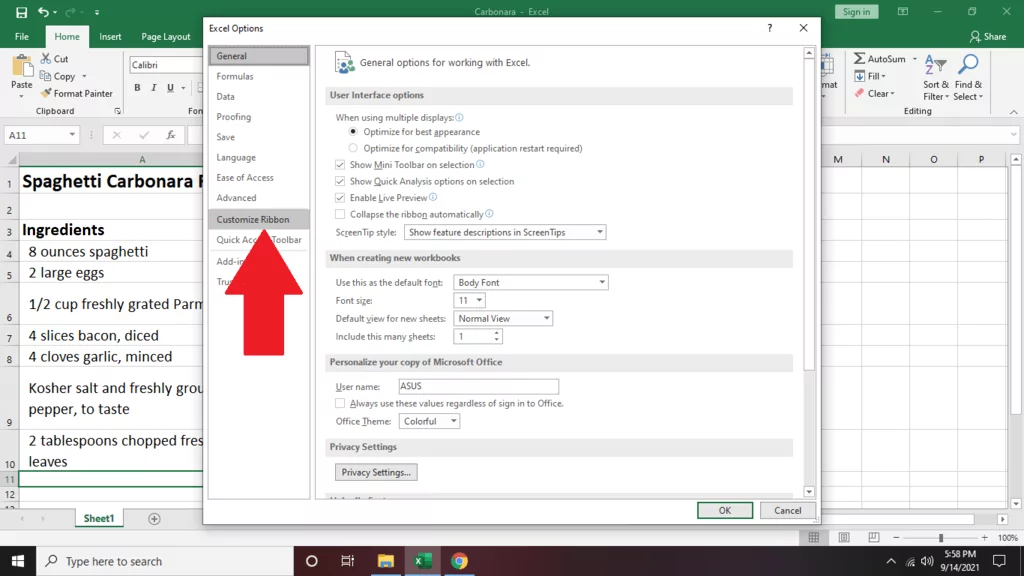 - Bàn trợ giúp Geek Cách sử dụng Checkbox trong Excel hình 2