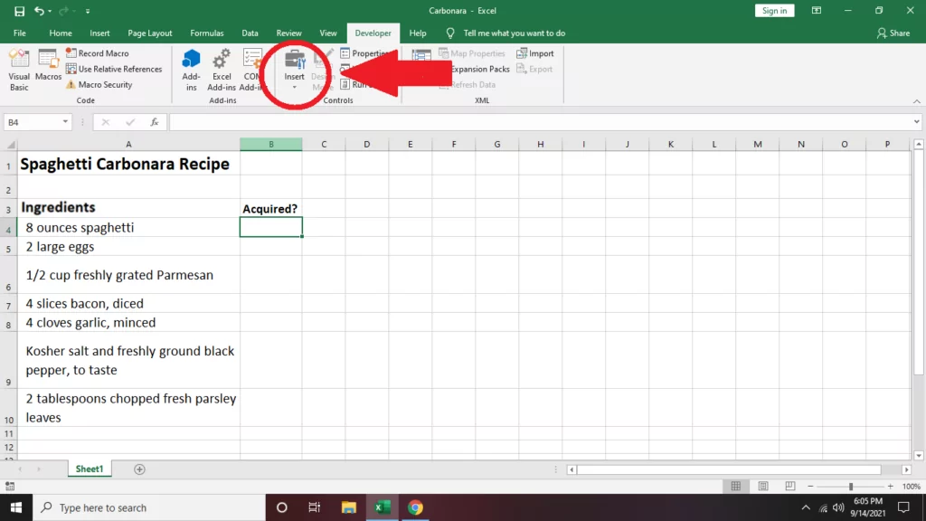 - Bàn trợ giúp Geek Cách sử dụng Checkbox trong Excel hình 4