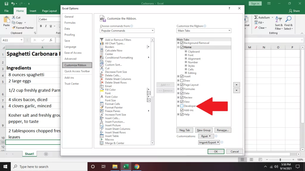 - Bàn trợ giúp Geek Cách sử dụng Checkbox trong Excel hình 3