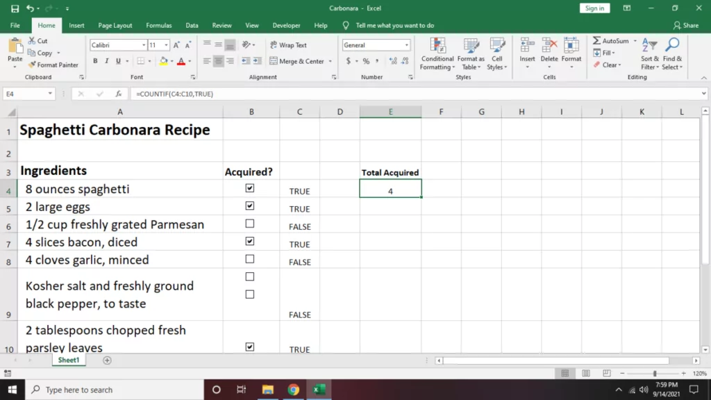 - Bàn trợ giúp Geek Cách liên kết các ô trong danh sách kiểm tra Excel hình ảnh 7