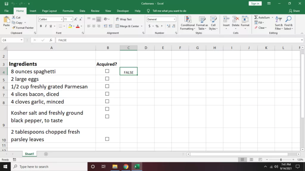 - Bàn trợ giúp Geek Cách liên kết các ô trong danh sách kiểm tra Excel hình ảnh 5