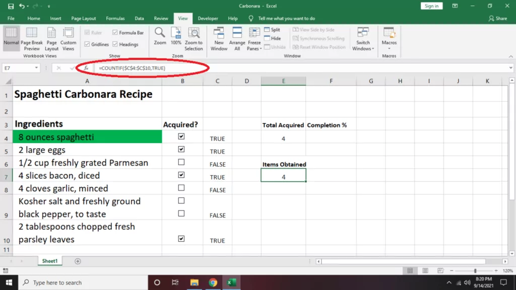 - Bàn trợ giúp Geek Cách tạo hình ảnh Danh sách kiểm tra Excel tương tác
