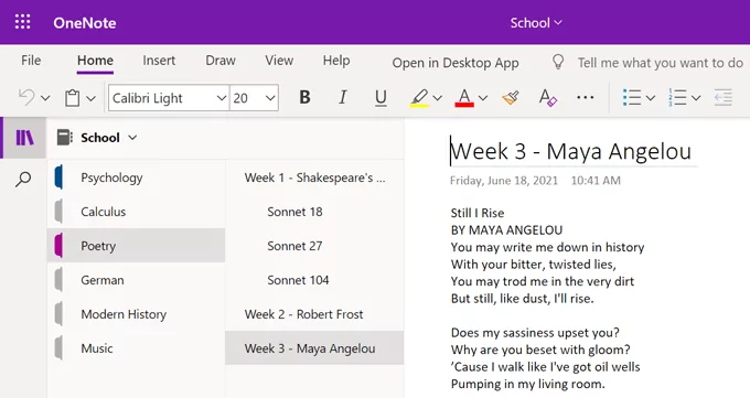 Cách kết nối hai máy tính với nhau chạy Windows 11/10 - Help Desk Geek Mẹo OneNote để sắp xếp ghi chú của bạn hình ảnh 5