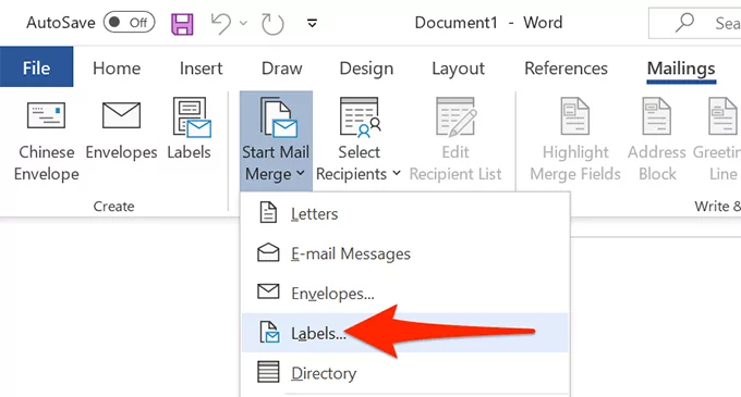 Cách xóa tài khoản Microsoft - Bộ phận trợ giúp Geek Cấu hình Nhãn trong hình ảnh Word