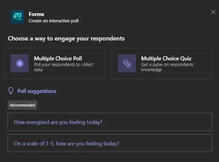 - Bàn trợ giúp Geek Các cách thăm dò ý kiến người tham dự trong cuộc họp Microsoft Teams hình 13