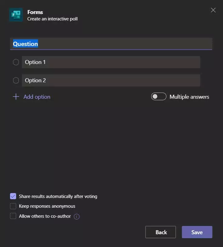 Cách phối thư từ Excel sang Microsoft Word - Help Desk Geek Cách thăm dò ý kiến người tham dự trong cuộc họp Microsoft Teams hình 14