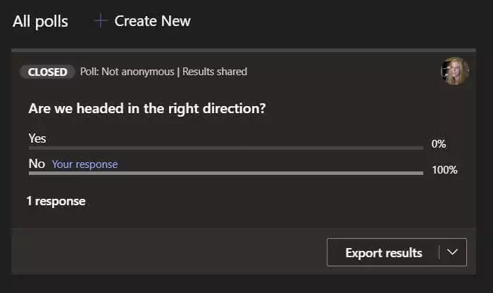 Cách thay đổi ảnh đại diện của bạn trong Microsoft Outlook - Help Desk Geek Cách thăm dò ý kiến người tham dự trong cuộc họp Microsoft Teams hình 16