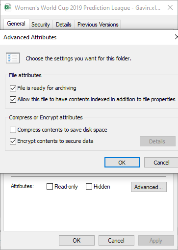 cách truy cập và sử dụng onedrive-on-linux-5 được nén - Help Desk Geek Hình ảnh hệ thống tệp mã hóa Windows