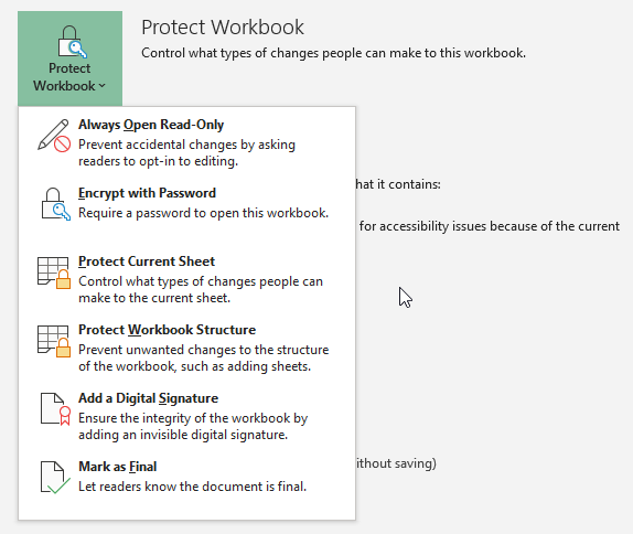 cách truy cập và sử dụng onedrive-on-linux-3 được nén - Help Desk Geek Bảo vệ mật khẩu bảng tính Excel bằng công cụ tích hợp ảnh 3