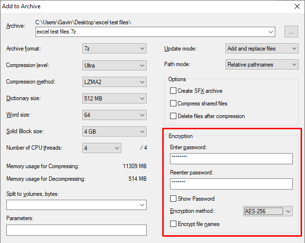 cách truy cập và sử dụng onedrive-on-linux-4 được nén - Help Desk Geek Hình ảnh 7-Zip