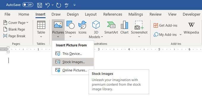 cách sửa lỗi onedrive-error-0x8004de40-1 được nén - Help Desk Geek Cách tạo thiệp chúc mừng bằng Microsoft Word hình 7