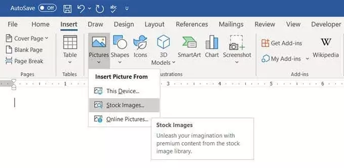 cách sửa lỗi onedrive-error-0x8004de40-1 được nén - Help Desk Geek Cách tạo thiệp chúc mừng bằng Microsoft Word hình 7
