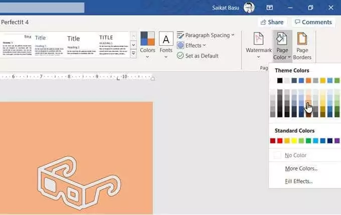 cách sửa lỗi onedrive-error-0x8004de40-2 được nén - Help Desk Geek Cách tạo thiệp chúc mừng bằng Microsoft Word hình 8
