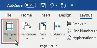 - Bàn trợ giúp Geek Cách Point & Click Tạo Phong Cảnh Một Trang Trong Word ảnh 4