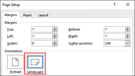 phải làm gì với-cũ-ổ-8-ý-tưởng-1-nén - Help Desk Geek Cách Point & Click Tạo Phong Cảnh Một Trang Trong Word Hình 6