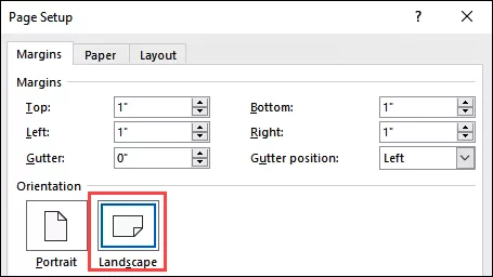 phải làm gì với-cũ-ổ-8-ý-tưởng-1-nén - Help Desk Geek Cách Point & Click Tạo Phong Cảnh Một Trang Trong Word Hình 6