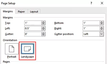 phải làm gì với-cũ-ổ-8-ý-tưởng-7-nén - Help Desk Geek Cách Tạo Phong Cảnh Một Trang Trong Word Nhanh Nhất Hình 5