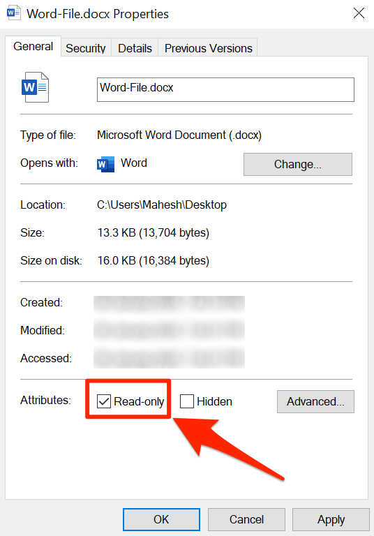 cách thay đổi-của-microsoft-tài khoản-email-7-nén - Bộ phận trợ giúp Geek Loại bỏ chỉ đọc từ Word bằng cách vô hiệu hóa hạn chế chỉnh sửa hình 11