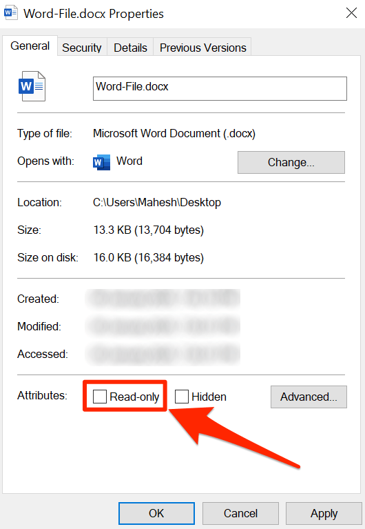 cách thay đổi-của-microsoft-tài khoản-email-8-nén - Bộ phận trợ giúp Geek Loại bỏ chỉ đọc từ Word bằng cách vô hiệu hóa hạn chế chỉnh sửa hình ảnh 12