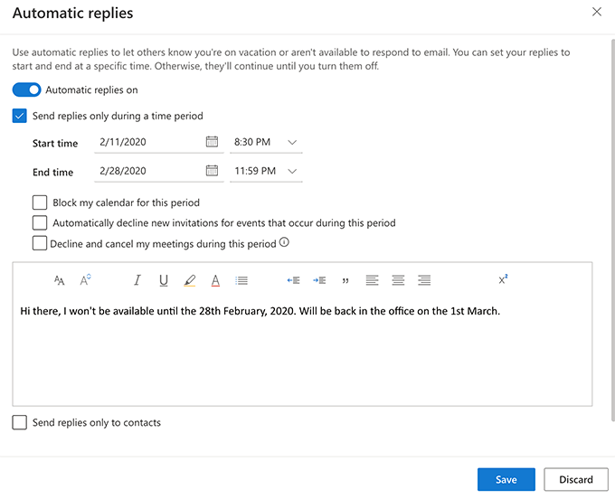 cách chuyển đổi-google-sheets-to-pdf-6-nén - Bộ phận trợ giúp Geek Đặt tính năng trả lời ngoài văn phòng trên Outlook Web Version hình ảnh 3