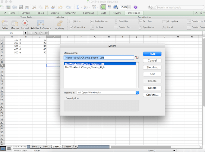 excel-file-wont-open-9-fixes-to-try-1-nén-1 - Help Desk Geek Sử dụng tập lệnh VBA để di chuyển giữa các trang tính