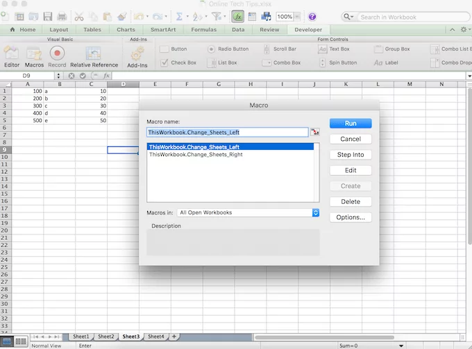 excel-file-wont-open-9-fixes-to-try-1-nén-1 - Help Desk Geek Sử dụng tập lệnh VBA để di chuyển giữa các trang tính