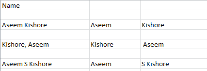trích xuất excel tên.png excel trích xuất tên