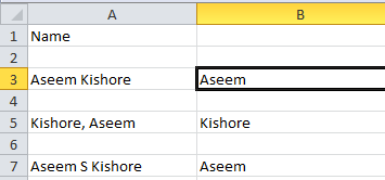 excel tên riêng biệt.png tên riêng excel