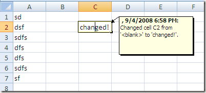 theo dõi những thay đổi trong excel theo dõi những thay đổi trong excel
