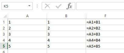 công thức excel