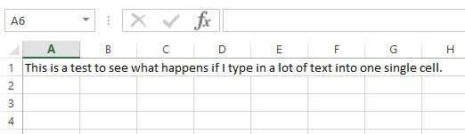 tràn văn bản excel