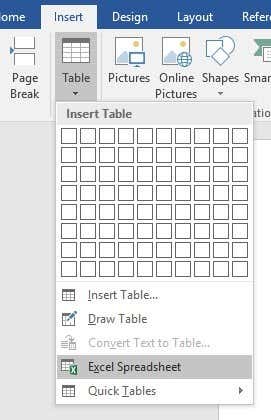 9-select-email-tài khoản-trong-outlook - Help Desk Geek chèn bảng tính excel