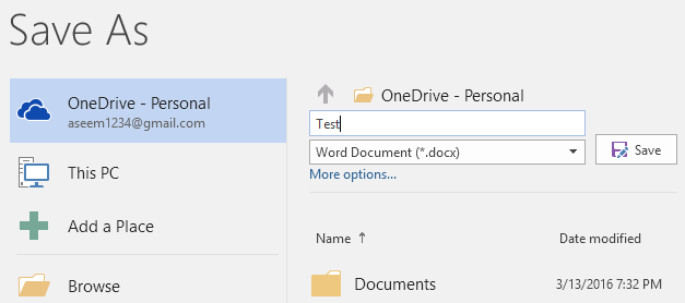 hình ảnh - Help Desk Geek lưu vào onedrive