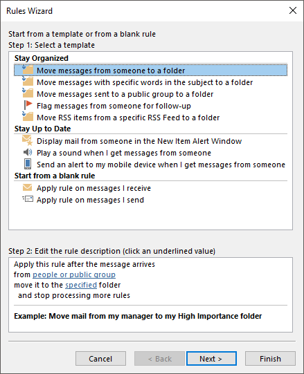 28-Network-Location - Bộ phận trợ giúp Geek Tự động di chuyển email vào các thư mục trong Outlook bằng hình ảnh Rules 4